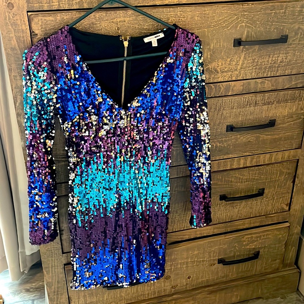 Sparkly Mini Dress